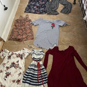 Dress and jumpsuit bundle